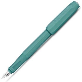 Resim Bic Kaweco 10002223 Perkeo Ördek Yeşili Dolma Kalem M Uç Yeşil 