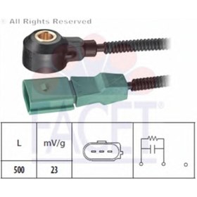 Resim Audı A4 2.0 Tfsı Cdnc 08→ Vuruntu Sensörü 06E905376A 06E905377A Y 