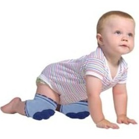 Resim Sevi Bebe Destekli Emekleme Dizliği, 4 Ay+, Mavi 