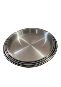 Resim Mobilreyon Alüminyum Fırın Tepsisi 4'lü Set 36-38-40-42 Cm 