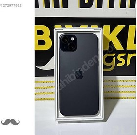 Resim Apple iPhone 15 Plus İkinci El TR | 256 GB | Siyah 