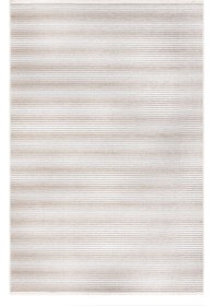 Resim Koza Halı Stripe Krem Kilim Kaymaz Taban Salon Oturma Odası Antre Halısı 33 Krem 