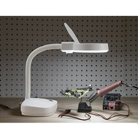 Resim Çınarcık Tog -3,5x Floresan Işıklı Masa Büyüteç Lambası 808a 