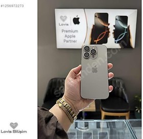Resim Apple iPhone 15 Pro İkinci El TR | 256 GB | Natürel Titanyum 