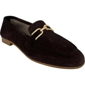 Resim Kemal Tanca 877 212-4 Kadın Hakiki Deri Loafer 