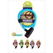 Resim Ksmart Bisiklet Kilidi Kalın Neon Ksmart K-8298 