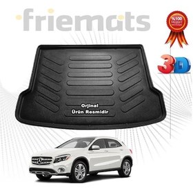 Resim Mercedes Gla 3D Bagaj Havuz Paspası 2014 Sonrası Friemats N11.4213 