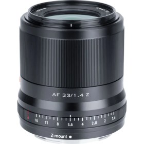 Resim Viltrox Af 33MM F/1.4 Stm Lens (Nikon Z) 