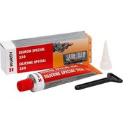 Resim Würth 250°C Isıya Dayanıklı Silikon Sıvı Conta Siyah 70ML T38192 