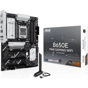 Resim Asus B650E Max Gamıng WIFI6E Ddr5 Hdmı-Dp Type-C Pcıe 5.0 Am5 Atx 