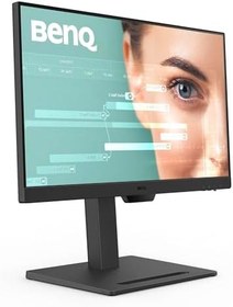 Resim BenQ GW2490T 23.8'' Full HD IPS Monitör, 100Hz, HDMI+DisplayPort, Eye-Care, Düşük Mavi Işık, Flicker-Free, Ergonomik Stand, Pivot Özellikli Ofis Monitörü 