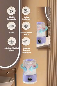 Resim ROBO Şarjlı Taşınabilir Çamaşır Makinesi 