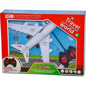Resim ZEY2024 Kumandalı Uçak - Zeytoys 
