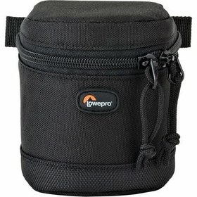 Resim Lowepro Lens Case 7 x 8 cm (Siyah) Lens Çantası 