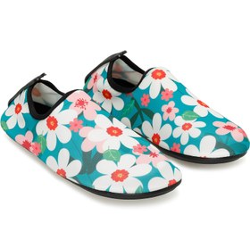 Resim Peluche Ayakkabı Sandaletler FLOWERS 