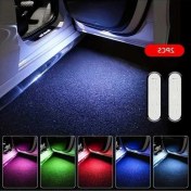 Resim Trendooze Turcoshop11 2 Adet Rgb Işık Sensörlü Kapı Lambası, İç Ortam Dekorasyon, 
