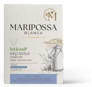 Resim Maripossa blanca bitkisel keçi sütlü sabun 110gr 