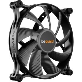 Resim Be Quiet! BL086 3pin Shadow Wings 140MM Kasa Fanı Siyah 