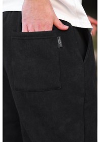 Resim Siyah Batik Desenli Jogger Eşofman Altı E6582 Siyah 