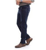 Resim DPR's JEANS Erkek Mavi Büyük Beden Pantolon 667 