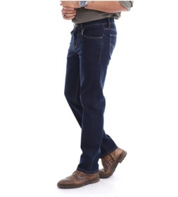 Resim DPR's JEANS Erkek Mavi Büyük Beden Pantolon 667 
