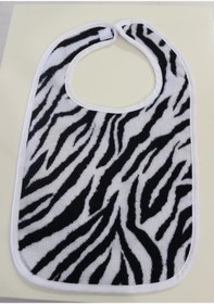 Resim Baskılı Havlu Sıvı Geçirmez Mama Önlüğü %100 Pamuklu Bebek Önlüğü 001 