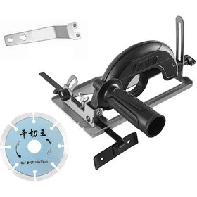 Resim Maiyame "100-125mm Taşlama Makinesi İçin 0-45 Açı Ve 0-40mm Kesme Derinliği Ayarlanabilir Kesme Tabanı" 