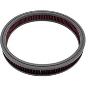 Resim Skycity Kırmızı Yüksek Akışlı Dairesel Hava Filtresi, Çelik Ağı Malzeme, 14 2 Boyutlu Modifikasyon Filtresi 