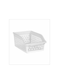 Resim Sağlam Plastik 3 Adet Dolap Düzenleyici 2 No Beyaz N1134152 Çok Renkli 