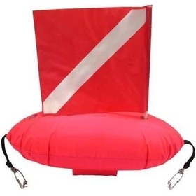 Resim Nemosub Torpido Dalış Şamandırası Çok Renkli 