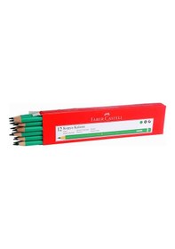 Resim Faber Castell 1440 Yeşil Kopya Kalemi 12 Adet 1 Kutu 