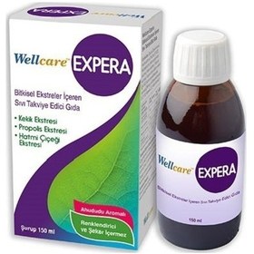 Resim Wellcare Expera Bitkisel Şurup 150Ml 