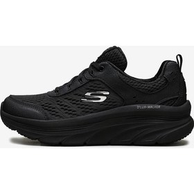 Resim D'lux Walker - Infinite Motion Kadın Siyah Spor Ayakkabı Skechers