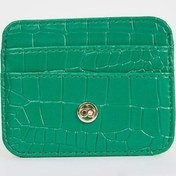 Resim Defacto Kadın Suni Deri Croco Kartlık W2526AZNSGN1 Yeşil 