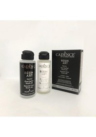 Resim Cadence Resin Art Şeffaf Epoksi 120Ml Takım 