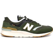 Resim New Balance 997 CM997HLQ Kırmızı - Yeşil Erkek Lifestyle Ayakkabı 