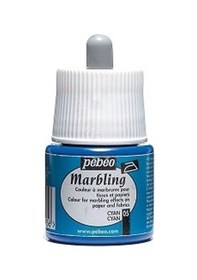Resim Pebeo Marbling Ebru Boyası 05 Cyan 