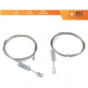 Resim Peugeot 208 MK1 2012-2020 5-Kapı İçin Arka Cam Kriko Tamir Seti 