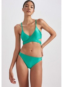 Resim Defacto Fall in Love Regular Fit Bikini Üstü B0387AX23HSGN232 Yeşil 