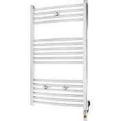 Resim Toprak Havlupan 40/120CM 20 Borulu 400W On/off Krom Havlupan Radyatör 