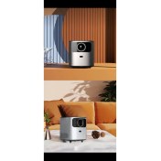 Resim teknosepetim 2160p/ 4k Projeksiyon Cihazı Wifi Bluetooth Smart Netflix Youtube Ekran Yansıtma Disney Kumandalı 