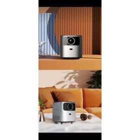Resim teknosepetim 2160p/ 4k Projeksiyon Cihazı Wifi Bluetooth Smart Netflix Youtube Ekran Yansıtma Disney Kumandalı 