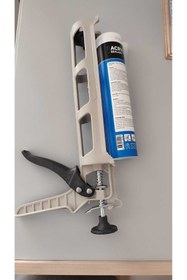 Resim lexi Profesyonel Mastik Silikon + Tabanca Seti Suya Dayanıklı Banyo Mutfak Pencere Cam Uyumlu 