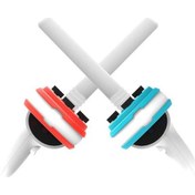 Resim Vr Dual Handles Grips Uyumlu Oculus Quest 2, Beat Saber Sports Shooter Oyun Aksesuarları İçin Newway 