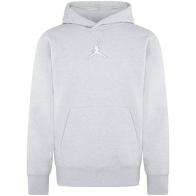 Resim Nike Jordan Mj Flt Mvp Flc Po Çocuk Kap Sweatshırt Beyaz 