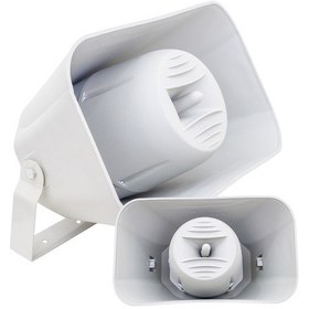 Resim Magicvoice 20 Cm 150 Watt 8 Ohm Trafosuz Horn Aqua Hoparlör Dış Ortam Mv-22333 