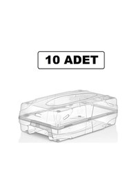 Resim Bayev 10 Adet Kadın Ayakkabı Kutusu Şeffaf Ayakkabı Saklama Kutusu 