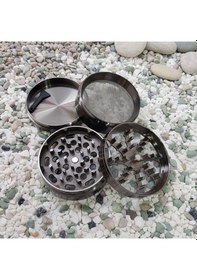 Resim Gri 63 MM 4 Katlı Grinder Herbal Öğütücüsü Parçalayıcı Rb83gr 