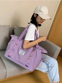 Resim Hoztovar Spor Ve Seyahat İçin Fitness, Plaj Çantası 436159924 Leylak 