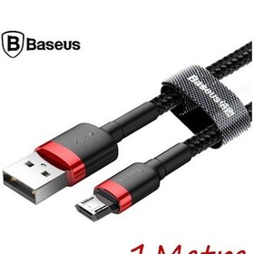 Resim Baseus Cafule Micro Usb 1Metre 2.4A Hızlı Şarj Halat Usb Kablo (476269504) 